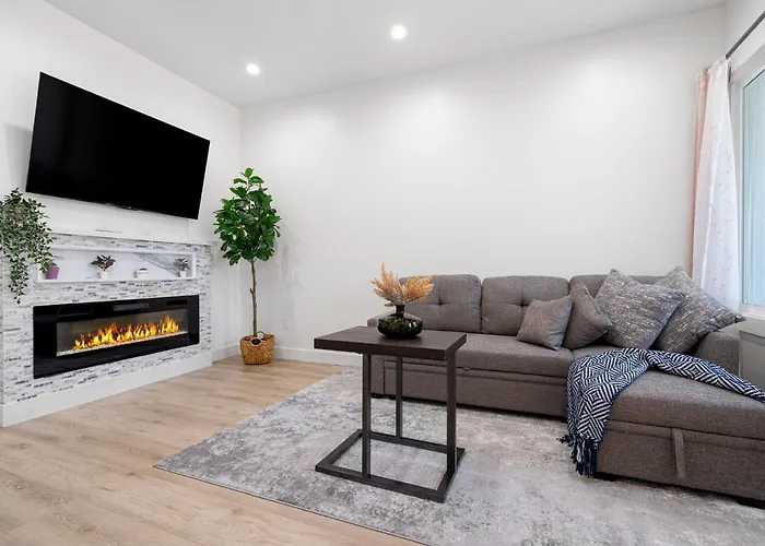 Modern 2Bed 2Bath W/ Parking In Excelsior District