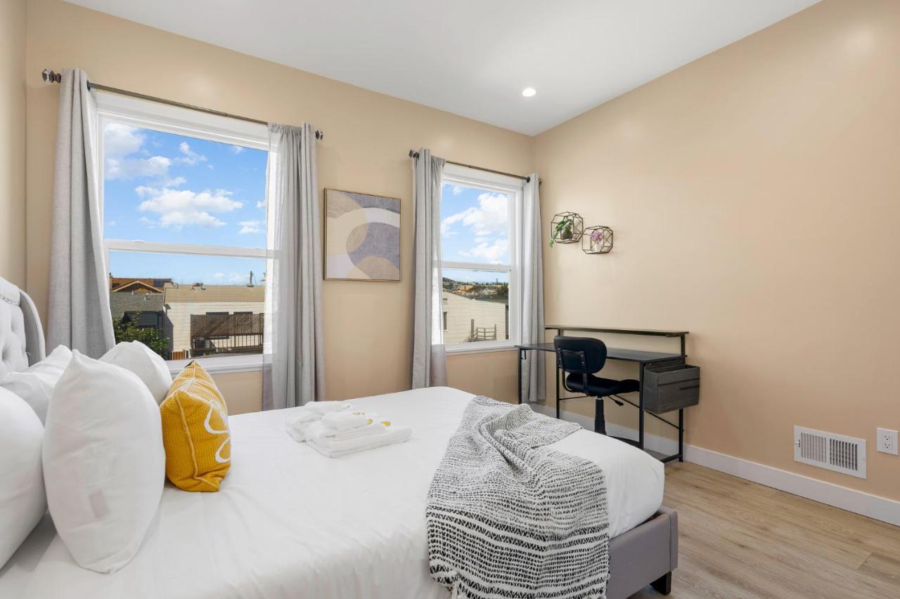 Сasa de vacaciones Modern 2bed 2bath W/ Parking In Excelsior District