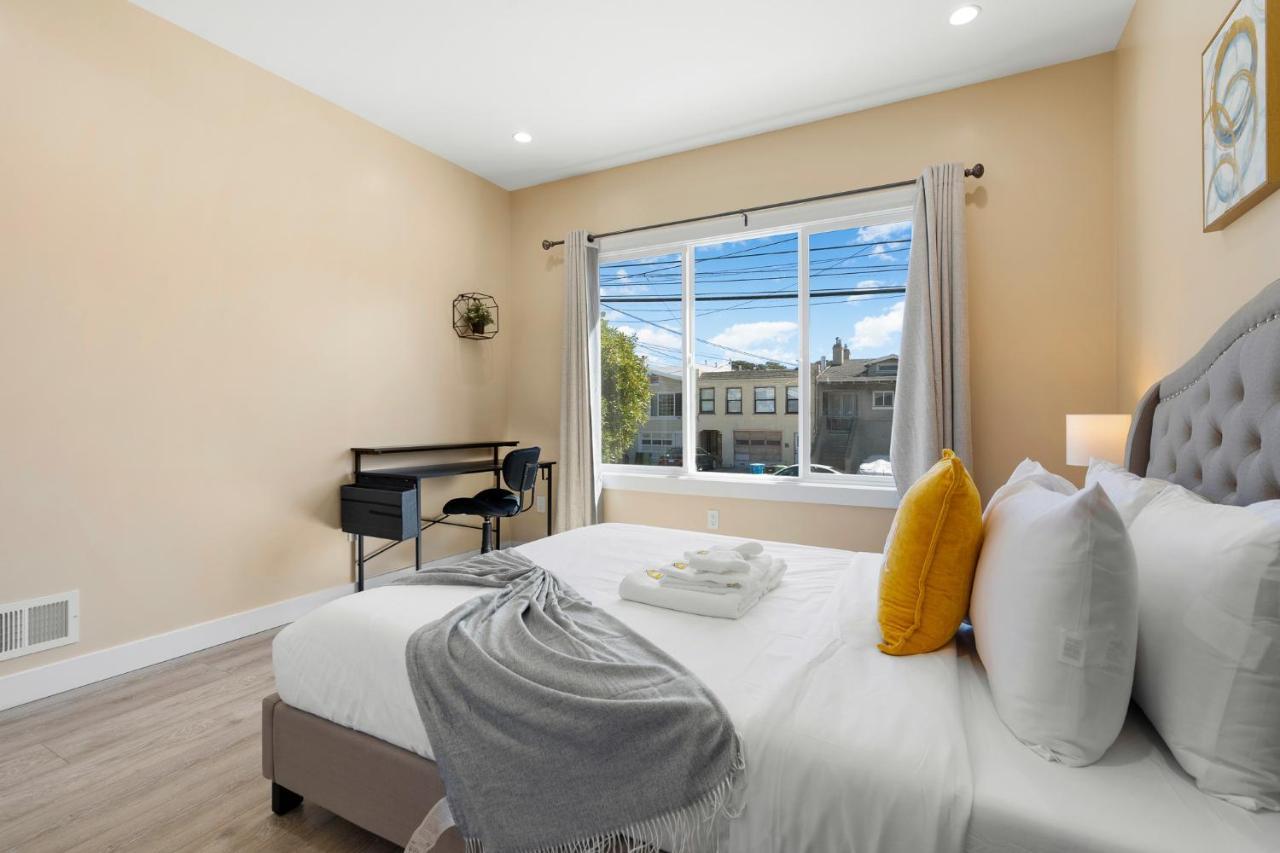Modern 2bed 2bath W/ Parking In Excelsior District Сasa de vacaciones *